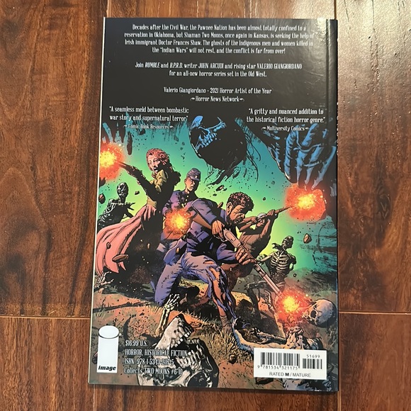 Two Moons, Volume 2: Ghost War - Picture 2 of 2